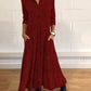 🎁Christmas sale🎅 Sale 50% OFF🌸Elegant Slim Lapel Pocket Dress
