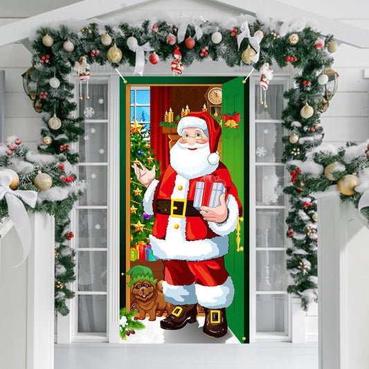 🎅Hot Promotion 49% Off🎁Christmas Front Door Decoration