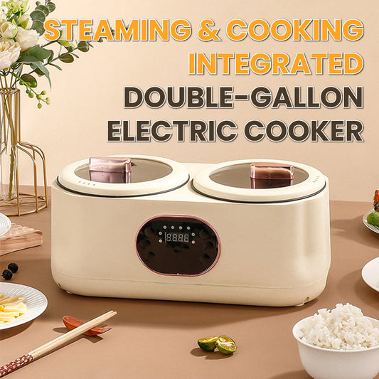 🌸Automatic Multi-Functional Double-Liner Rice Cooker