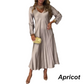 Women's Elegant Glossy Maxi Dress