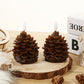 🎄Last Day BUY 3 GET 4 FREE🎁Flameless LED Pine Cone Candles for Holiday Decor