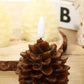 🎄Last Day BUY 3 GET 4 FREE🎁Flameless LED Pine Cone Candles for Holiday Decor