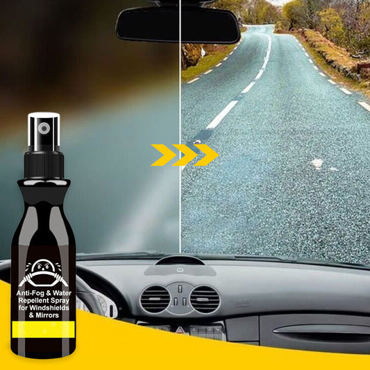 🔥BLACK FRIDAY SALE 49% OFF!🔥Anti-Fog & Water Repellent Spray for Windshields & Mirrors