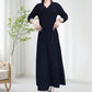 💖Women’s Elastic High Waisted Thick Long Skirt🌟