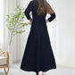 💖Women’s Elastic High Waisted Thick Long Skirt🌟