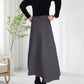 💖Women’s Elastic High Waisted Thick Long Skirt🌟