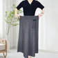 💖Women’s Elastic High Waisted Thick Long Skirt🌟