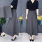 💖Women’s Elastic High Waisted Thick Long Skirt🌟