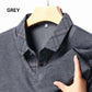 🔥Men's Fake Two Piece Lapel Long-Sleeve Tops