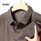 🔥Men's Fake Two Piece Lapel Long-Sleeve Tops