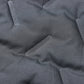 Men's quilted winter jacket with fleece lining