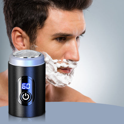 49%OFF🔥Mini Portable Rechargeable Shaver with Digital Display