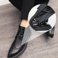 🎅Early Xmas Sales - 50% OFF🎄Men's Lace-Up Carved Wingtip Brogue Boots