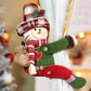 Christmas Doll Curtain Tiebacks
