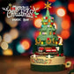 🎄DIY Christmas tree bricks music box🎶