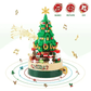 🎄DIY Christmas tree bricks music box🎶
