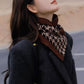 🍂Nice Gift for Her!Only need ￡6.99 this week!!!🎁Delicate Triangle Neck Scarf
