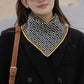 🍂Nice Gift for Her!Only need ￡6.99 this week!!!🎁Delicate Triangle Neck Scarf