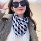 🍂Nice Gift for Her!Only need ￡6.99 this week!!!🎁Delicate Triangle Neck Scarf