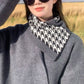 🍂Nice Gift for Her!Only need ￡6.99 this week!!!🎁Delicate Triangle Neck Scarf