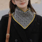 🍂Nice Gift for Her!Only need ￡6.99 this week!!!🎁Delicate Triangle Neck Scarf
