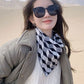 🍂Nice Gift for Her!Only need ￡6.99 this week!!!🎁Delicate Triangle Neck Scarf