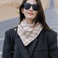 🍂Nice Gift for Her!Only need ￡6.99 this week!!!🎁Delicate Triangle Neck Scarf