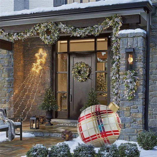 ✨BLACK FRIDAY SALE 51% OFF✨Outdoor Christmas PVC inflatable Decorated Ball