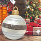 ✨BLACK FRIDAY SALE 51% OFF✨Outdoor Christmas PVC inflatable Decorated Ball