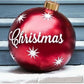 ✨BLACK FRIDAY SALE 51% OFF✨Outdoor Christmas PVC inflatable Decorated Ball