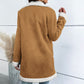 🧥Women’s Mid-length Button-down Lapel Collar Coat with Sherpa Lining