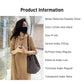 Fashion hooded sweatshirt solid color casual dress