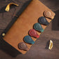 🎅🎄Christmas Early Sale 49% OFF🎄Vintage Magnetic Leather Bookmark
