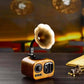 Retro Wooden Phonograph Bluetooth Speaker