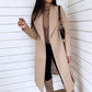 Women’s Faux Woolen Trench Coat