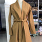 Women’s Faux Woolen Trench Coat