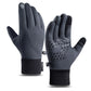 Waterproof, electrostatic touchscreen, winter warm gloves