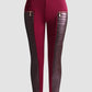 FAUX LEATHER PANTS WITH CONTRASTING TRIM AND ZIP
