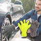 🔥Buy 1 Get 1 Free🎁Double-sided five-finger car wash gloves
