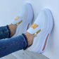 💥"Orthopedic shoes for women with natural design 🌿👣 – Help your feet breathe!"