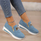 🔥2025 Hot Sale🔥Women's Casual Platform Slip-on Sneakers