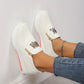 💥"Orthopedic shoes for women with natural design 🌿👣 – Help your feet breathe!"