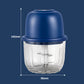 🔥Last Day Promotion 49% OFF🏠Cordless Multifunctional Mini Electric Garlic Chopper