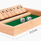 🔥Hot Sale 55% OFF🔥FUN FAMILY GAMES - Shut The Box Board Game 🎲