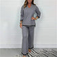 🔥Black Friday Promotion 49%OFF🔥Women's 2 Piece Knit Lounge Set