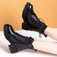 🔥35%OFF🔥Women's Winter Chunky Heel Warm Fur Lined Fashion Boots