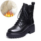 🔥35%OFF🔥Women's Winter Chunky Heel Warm Fur Lined Fashion Boots