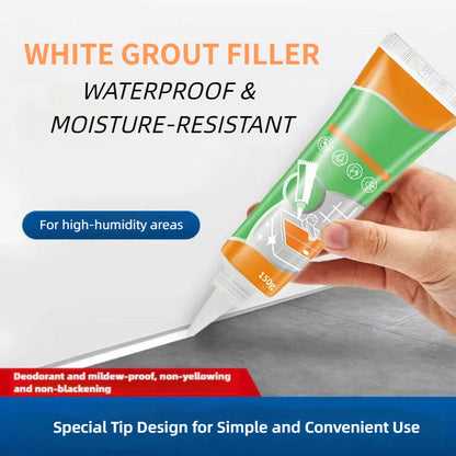 🔥Hot Sale🔥Waterproof White Grout Repair Paste