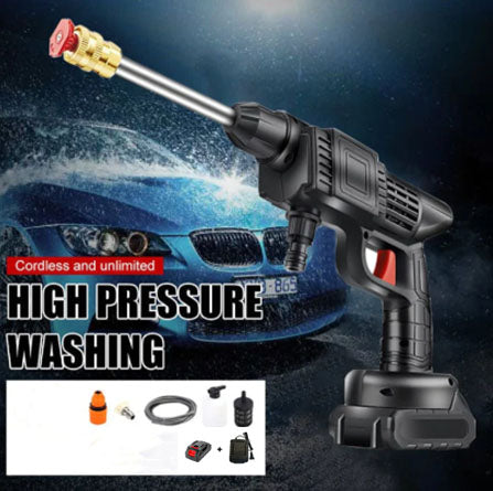 💯Rechargeable Portable High Pressure Spray Water Guns