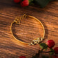 FOR BONUS DAUGHTER - ALWAYS SHINE LIKE THE BRIGHTEST STAR INFINITY BRACELET